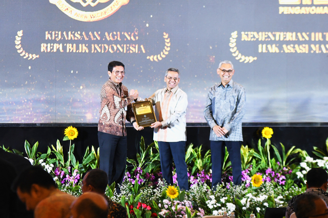 Kemenkumham Kabupaten Mesuji Raih Penghargaan Khusus dari Kemenkeu
