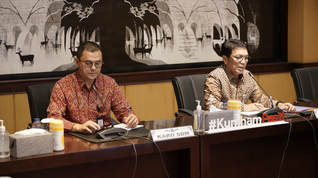 Sekjen Kemenkum Kabupaten Mesuji: Wujudkan Penerimaan CPNS yang Berkualitas Tanpa Pungli